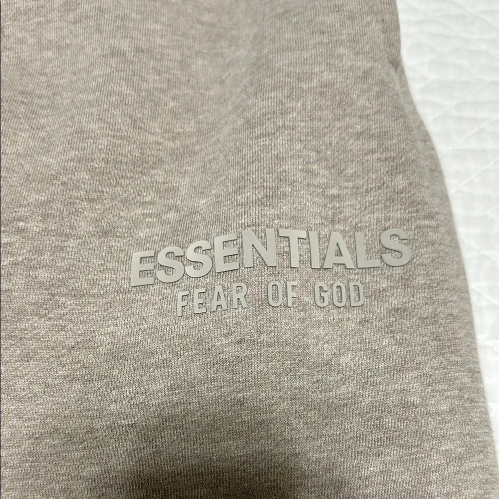 Essentials Unisex Tan Sweatpants - Picture 3 of 6